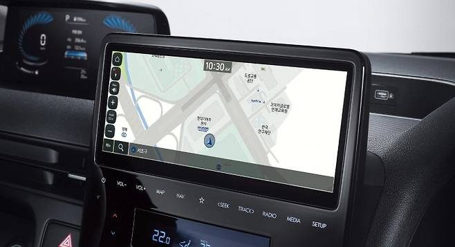 현대차 스타리아 내부