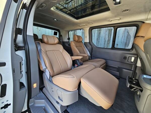 현대차 스타리아 내부