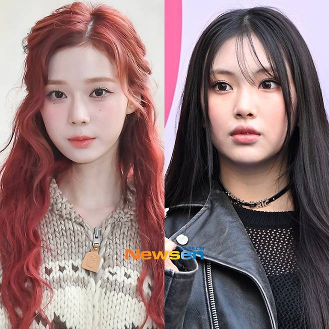 사진=왼쪽부터 에스파 윈터, 뉴진스 혜인/뉴스엔DB