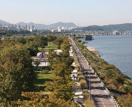 잠원한강공원 전경. 서울시 제공