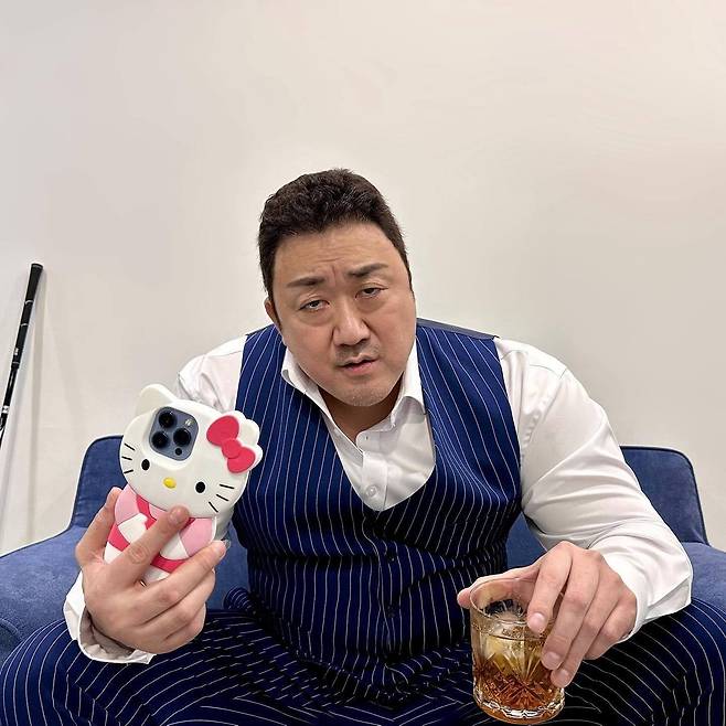 마동석 SNS