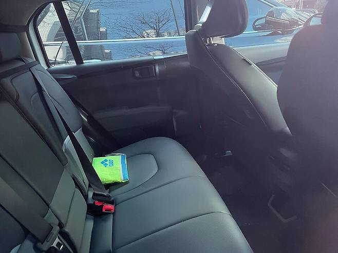 사진 : 기아 EV3 테스트카 실내 (출처=남차카페)