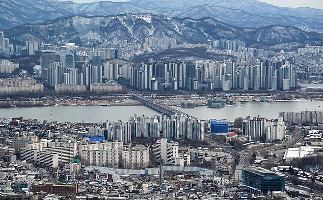 서울 용산구 및 서초구 아파트 단지 모습. 임세준 기자