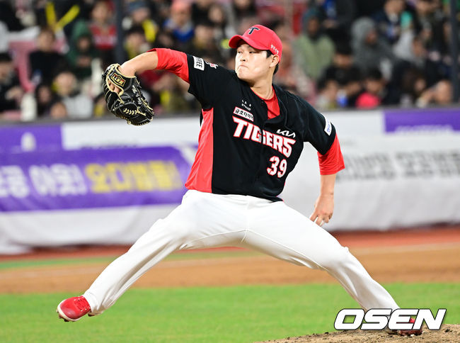 KIA 최지민./OSEN DB