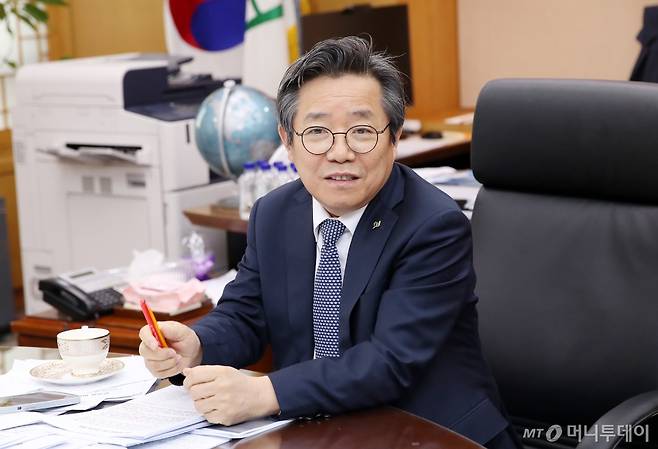 김헌동 SH서울주택도시공사 사장 인터뷰 /사진=김휘선 기자 hwijpg@