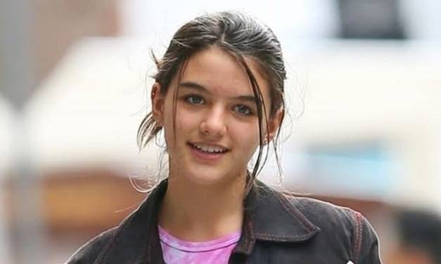 톰 크루즈의 딸 수리 크루즈. 사진|페이스북