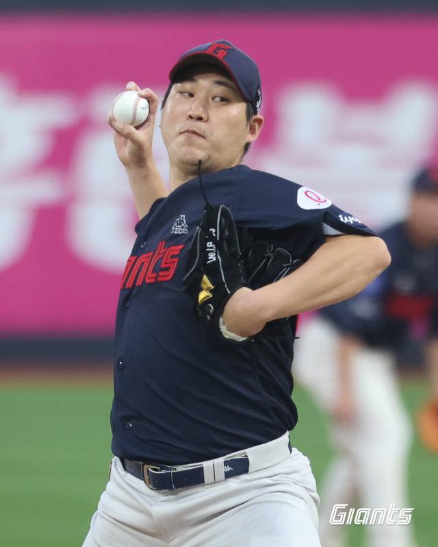 롯데 자이언츠 이인복./롯데 자이언츠