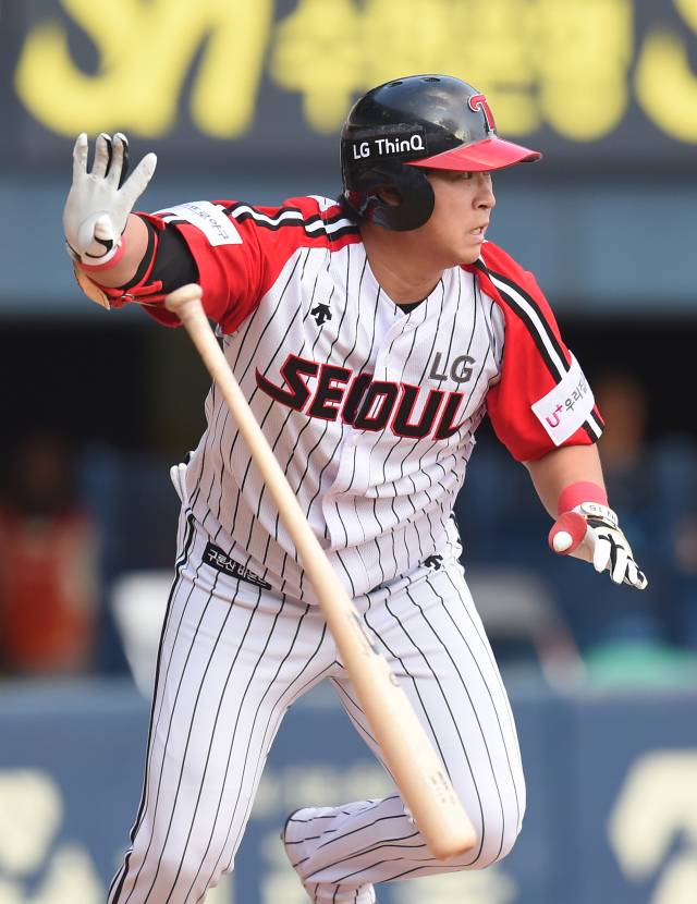 LG 트윈스 안익훈./마이데일리