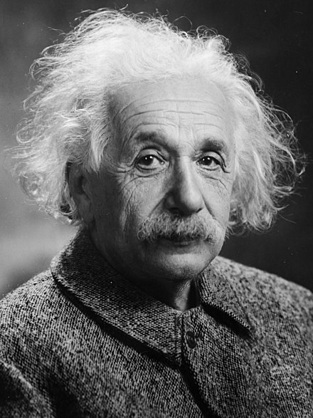 천재 물리학자 아인슈타인은 1955년 4월17일 뇌출혈로 세상을 떠났다./사진=위키피디아 캡쳐