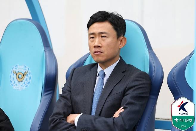 자진 사퇴 의사를 밝힌 최원권 대구FC 감독(한국프로축구연맹 제공)