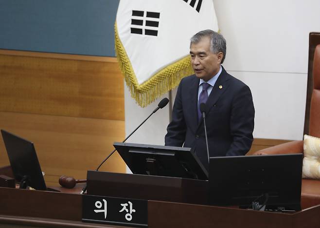 김현기 서울시의회 의장 /사진=뉴시스