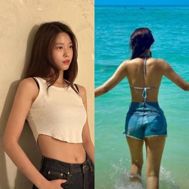 사진=설현 소셜미디어 캡처