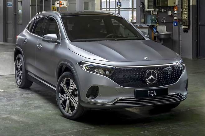 벤츠 신형 EQA