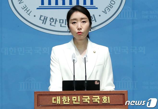 강선우 더불어민주당 대변인. 뉴스1 ⓒ News1 임세영 기자