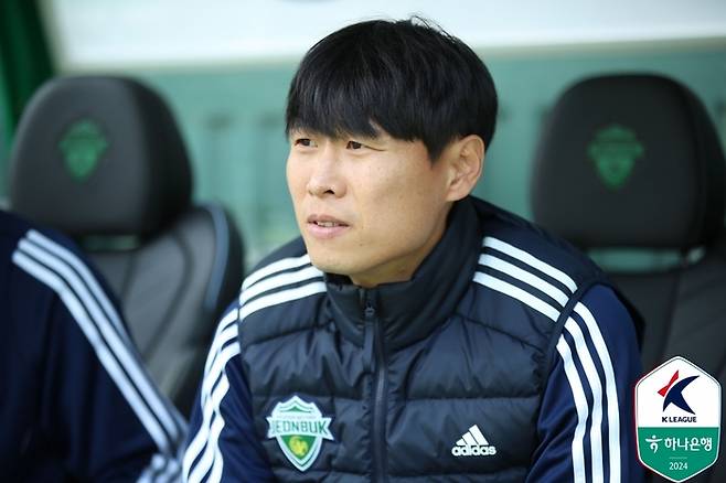 박원재 코치. 제공 | 한국프로축구연맹