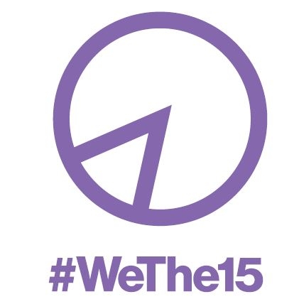 #WeThe15 캠페인 로고. 사진 | 대한장애인체육회