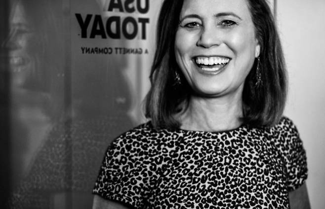 ▲경력 전환, 방향 전환은 잊고 있던 정체성 찾기라고 설명하는 ‘더 넥스트’의 저자 조앤 리프먼(Joanne Lipman).