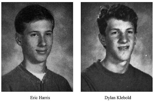 에릭 해리스(왼쪽)와 딜런 클레볼드./사진=유튜브 채널 'Real Stories'