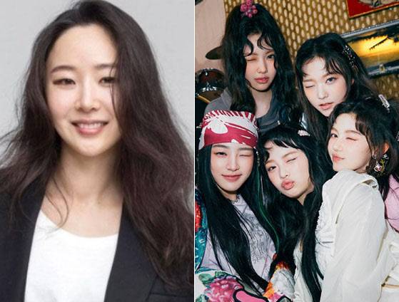 민희진 어도어 대표, 뉴진스(사진=어도어)