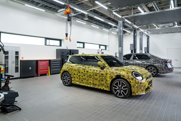 BMW 그룹 R&D 센터 코리아 차량 시험실