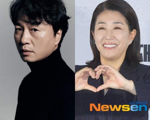 왼쪽부터 전배수 김미경/눈컴퍼니 제공, 뉴스엔DB