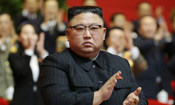 김정은 북한 국무위원장. 조선중앙통신·연합뉴스