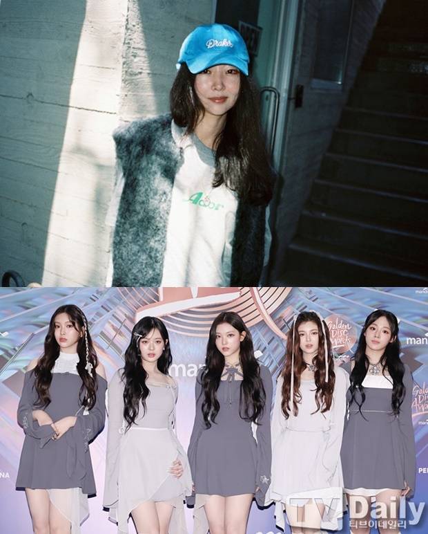 민희진 어도어 대표, 뉴진스