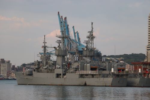 대만 군함 [연합뉴스 자료사진]