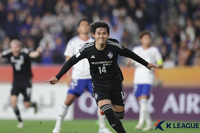 울산의 에이스 이동경. ⓒ 한국프로축구연맹