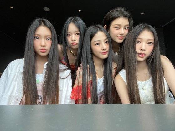 뉴진스. 사진 어도어