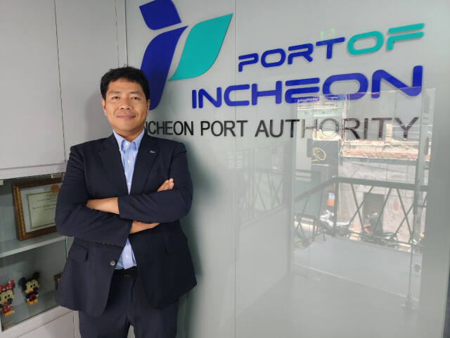 이덕영 인천항만공사(IPA) 베트남사무소장은 “인천항 이용자들을 최우선으로 한국의 수출입 기업들을 최대한 돕겠다”고 말했다. 이병기기자