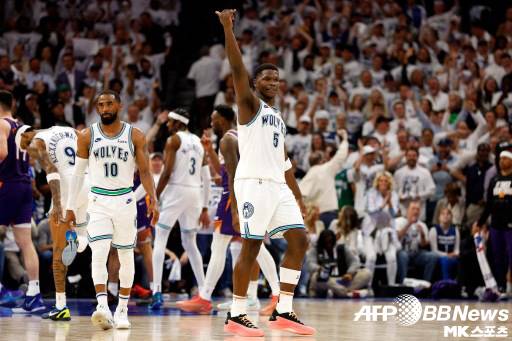 미네소타는 2연승 기록했다. 사진(美 미니애폴리스)=ⓒAFPBBNews = News1