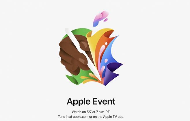 애플이 다음달 7일 특별 이벤트를 개최하기로 밝힌 가운데, 이자리에서 새로운 버전의 아이패드가 출시될 것으로 보인다./사진= 애플 공식 홈페이지 캡처