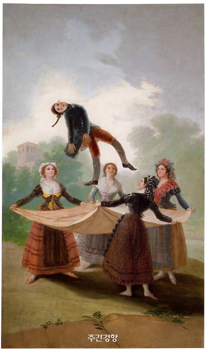 ‘꼭두각시’(1791~1792년, 캔버스에 유채, 마드리드 프라도 미술관 소장)