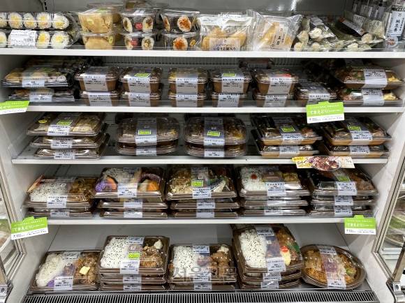 일본 편의점 도시락. 서울신문 DB