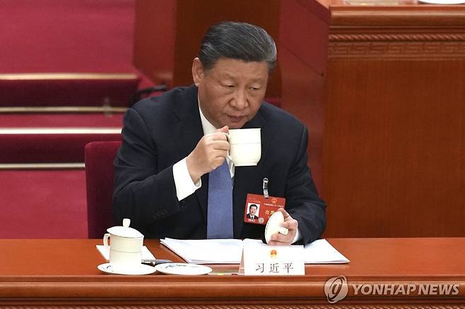 시진핑 중국 국가주석 [AP연합뉴스 자료사진 재판매 및 DB 금지]