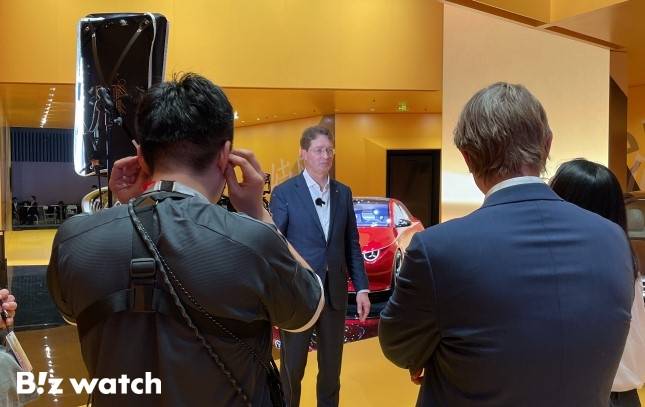 올라 칼레니우스 메르세데스-벤츠 그룹 회장./사진=정민주기자