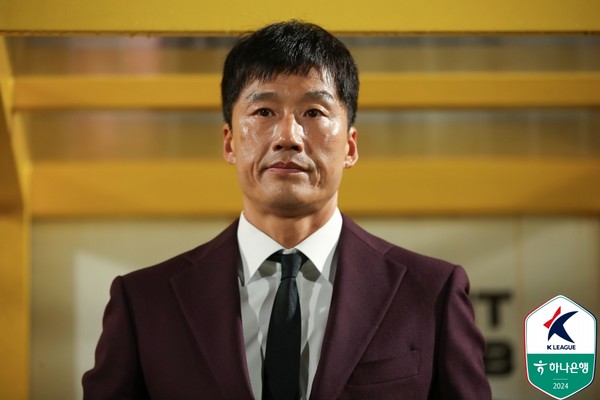이정효 감독(광주FC). 한국프로축구연맹