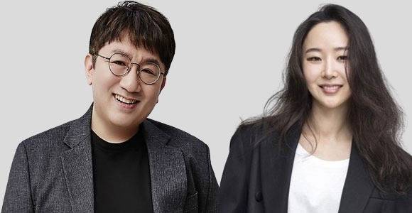 방시혁 민희진 / 사진=하이브