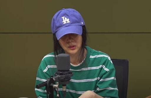 26일 CBS '김현정의 뉴스쇼'에 출연한 민희진 어도어 대표. 김현정의 뉴스쇼 유튜브 캡처