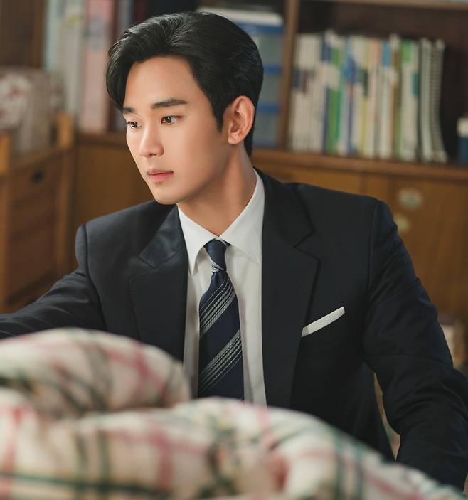김수현 / 사진=tvN 눈물의 여왕