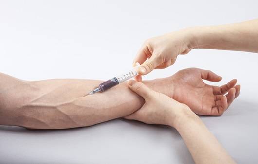 염증 수치는 혈액검사를 통해 확인할 수 있다|출처: 클립아트코리아