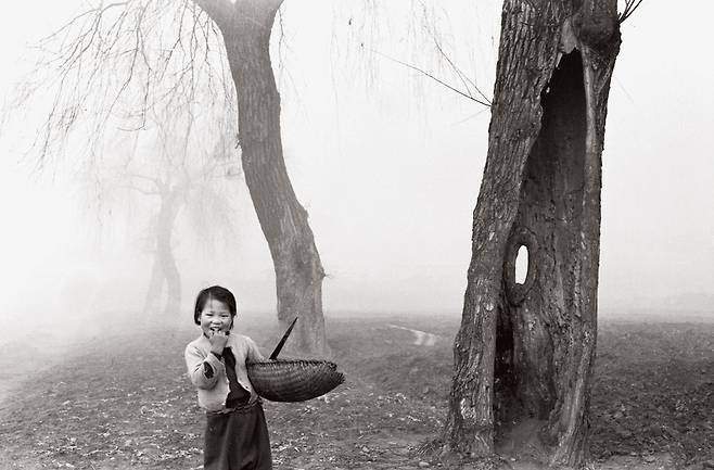 봄, 홍대 부근,  1960년대/ 사진가 황규태