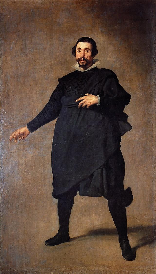 광대 파블로 데 바야돌리드(1635). /프라도미술관