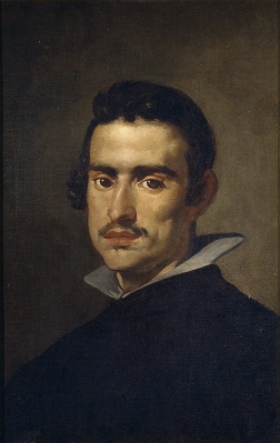 청년(1623~1624). 자화상으로 추정된다. /프라도미술관