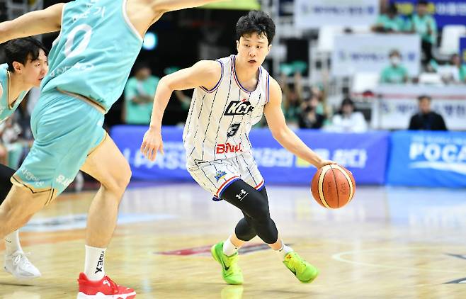 KCC 허웅. KBL