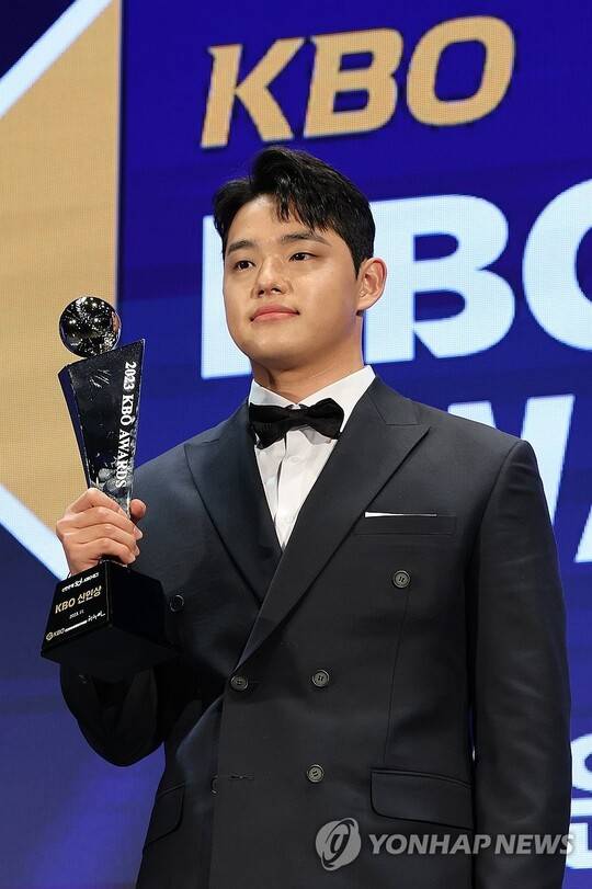 문동주. ⓒ연합뉴스