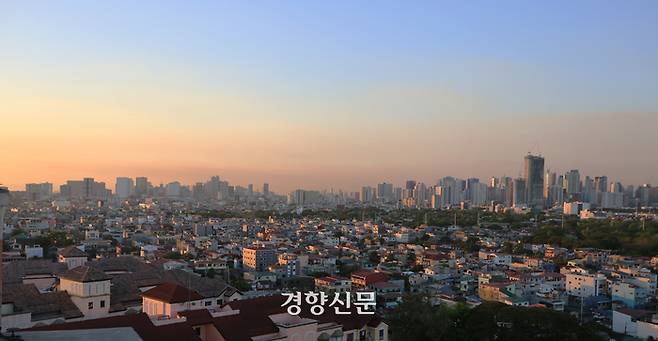 마닐라 전경. 이윤정 기자