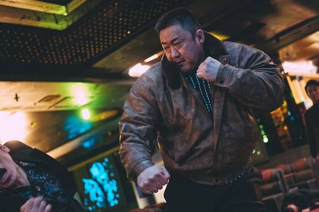 《범죄도시4》의 마동석 / 플러스엠 엔터테인먼트