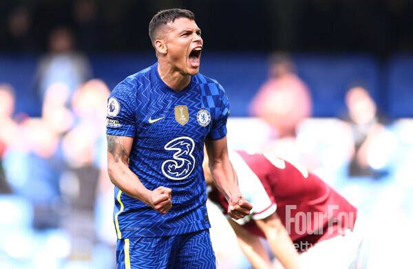 사진=게티이미지. 첼시의 베테랑 수비수 티아고 실바가 이번 시즌을 마친 뒤 팀을 떠난다.